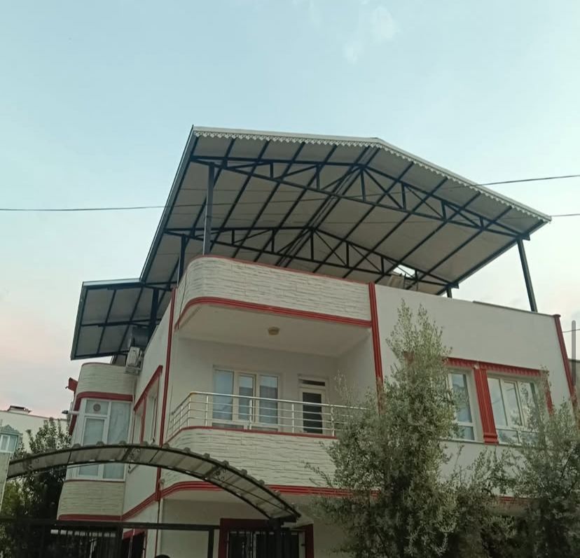 Alagöz Çatı Çelik Konstrüksiyon